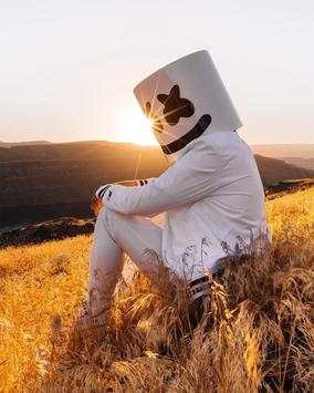 DJ Marshmello Wallpaper HD screenshot 4
