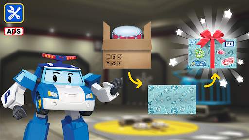 Robocar Poli: Postacı Oyunları screenshot 2