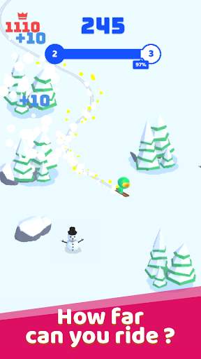Ski Free Ride screenshot 1