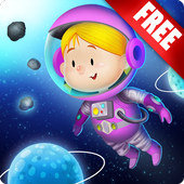 Explorium: Space for Kids Free icon