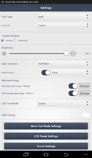 LCD SCREEN TESTER screenshot 7
