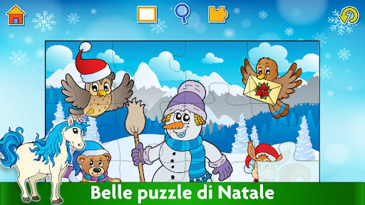 Gioco di Natale Puzzle Bambini screenshot 4