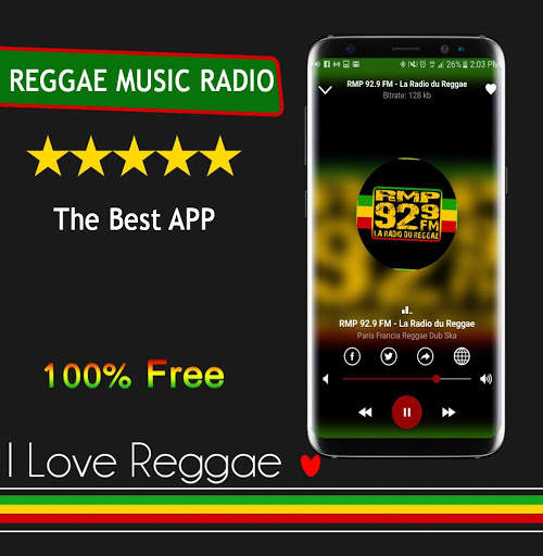 Reggae Music Free screenshot 6