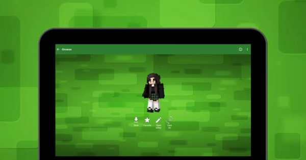 Popular Skins for Minecraft in 3D screenshot 11