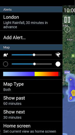 Rain Alerts screenshot 3