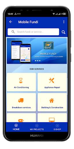 Mobile Fundi screenshot 1