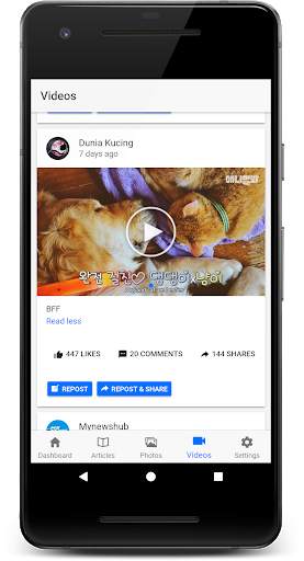 Reviral.io - Facebook Repost screenshot 4