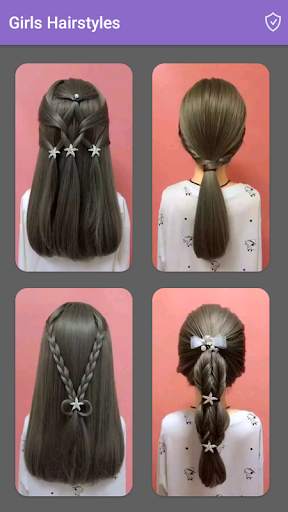 Girls Hairstyles Step By Step screenshot 1