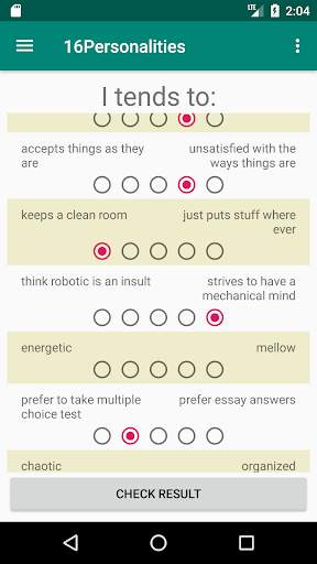 Free Personality Test (16 Personalities) screenshot 2