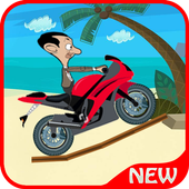 Moto Mrbean Bike Adventure icon