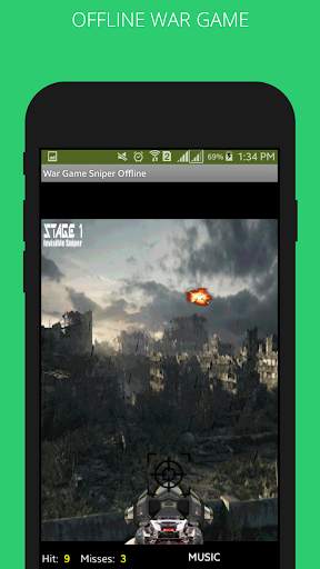 War Game Sniper Offline screenshot 2
