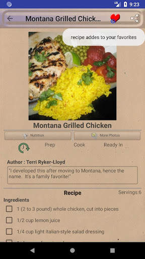BBQ & Grilling Recipes ~ My nice recipes screenshot 3