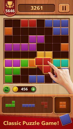 Block Master - Wood Block & Cl screenshot 1