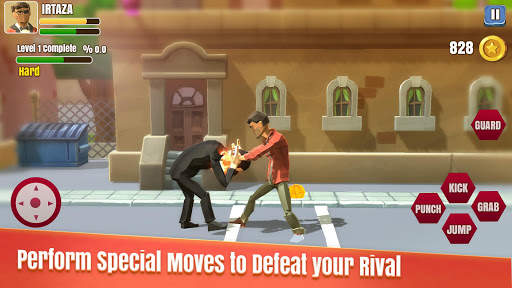 Granny Rage Street Brawl - Super Fighter screenshot 4