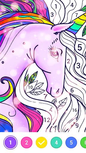 Magic Paint: Color by number 5 تصوير الشاشة
