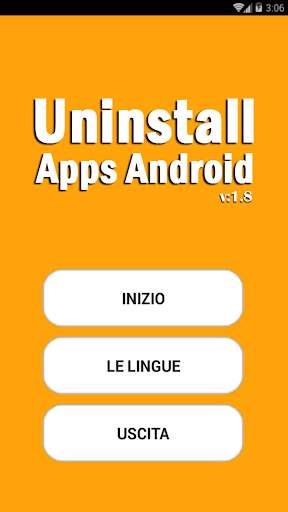 Disinstalla app Android Disinstalla App per mobili screenshot 2