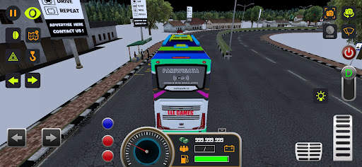 Bus Simulator Lintas Nusantara screenshot 5