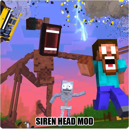 Siren Head Mod For Minecraft-siren head Maps 0.3
