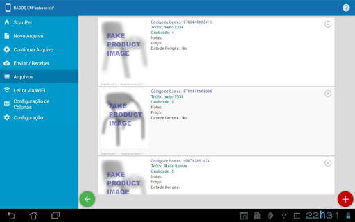 SCANPET NEW - Inventário e código de barras screenshot 12