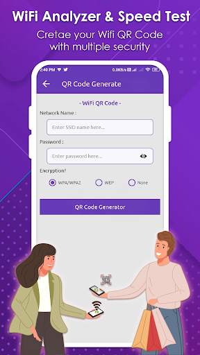 Auto Connect Wifi & Speed Test screenshot 7