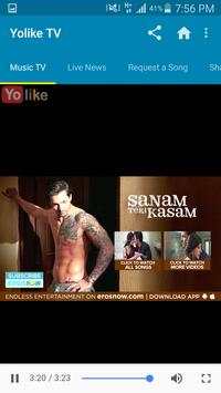 Yolike TV screenshot 2