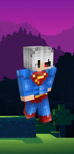 Skin Superman For Minecraft screenshot 6