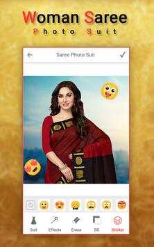 Women Fancy Saree Photo Suit : New Photo Editer screenshot 5