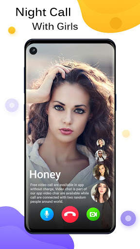 Night Call with Girls: Girls Fun Chat screenshot 5