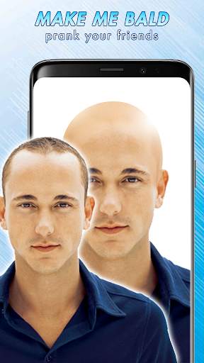 Make me bald prank screenshot 2