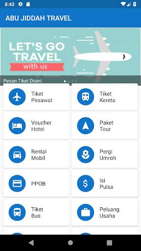 Abu Jiddah Travel screenshot 2