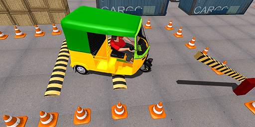 Rikshaw Driving Tuk Tuk Games screenshot 6