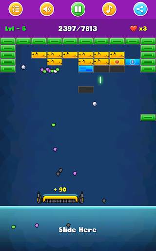 Super Brick Breaker screenshot 13