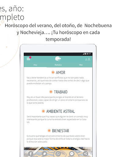 iHoróscopo - Horóscopo  2022 screenshot 6