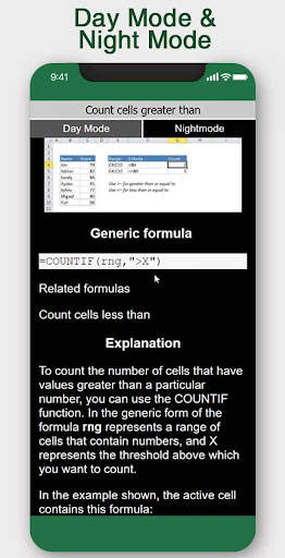 Best Excel Formula Offline screenshot 9