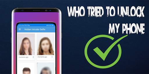 Hidden Intruder Selfie ll Capture photos ll screenshot 2