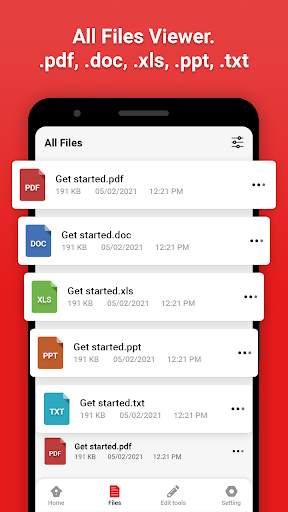 PDF Reader - PDF Reader 2020, Editor & Converter screenshot 3
