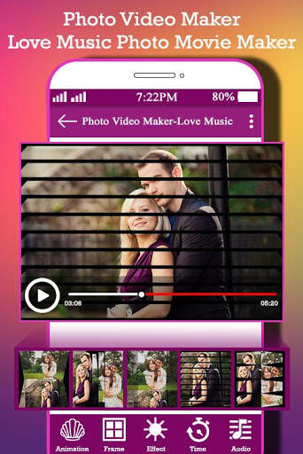 Photo Video Maker-Love Music Photo Movie Maker screenshot 2