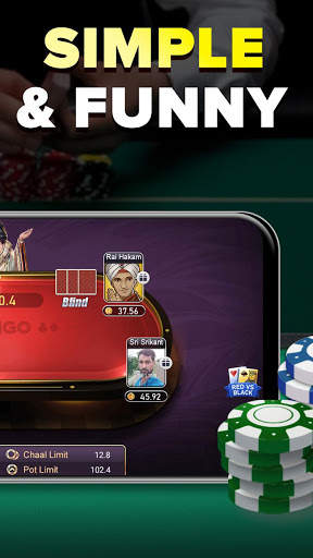Teen-patti vungo screenshot 3
