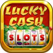 Lucky CASH Slots - Win Real Money & Prizes logo