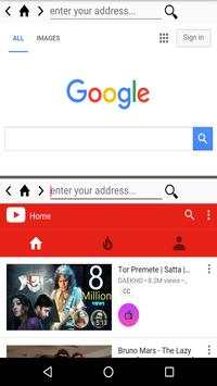 Dual Browser screenshot 2