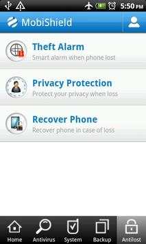 MobiShield Mobile Security screenshot 5