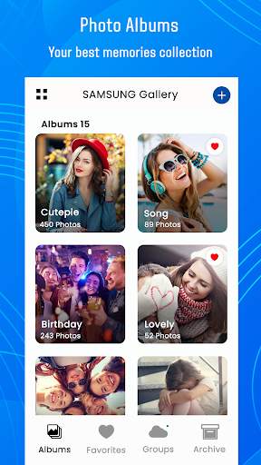 Gallery for Samsung - gallery for galaxy s20 ultra screenshot 2