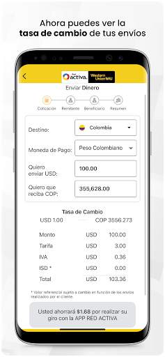 Red Activa screenshot 3