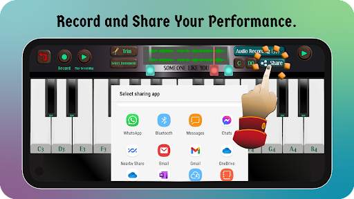 Real Piano Play & Learn Piano screenshot 5