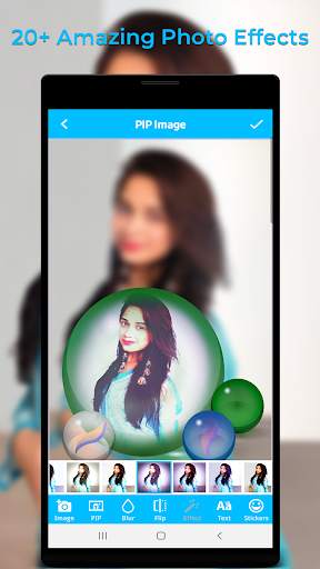 PIP Camera Frames & Photo Editor Amazing Effects screenshot 5