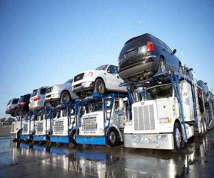 Car Transport Truck Games screenshot 6