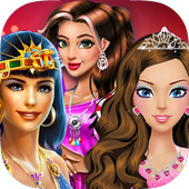 Country DressUp Game For Girls icon