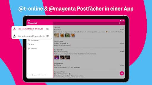 Telekom Mail - E-Mail-Programm screenshot 11