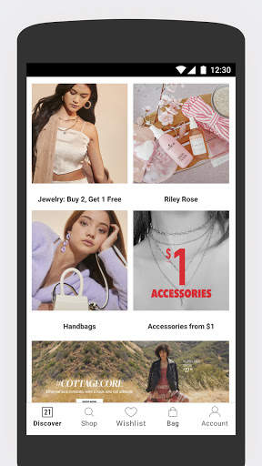 Forever 21 - The Latest Fashion & Clothing скриншот 1