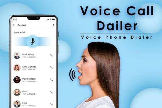 Voice Call Dialer : Automatic Phone Dialing скриншот 5